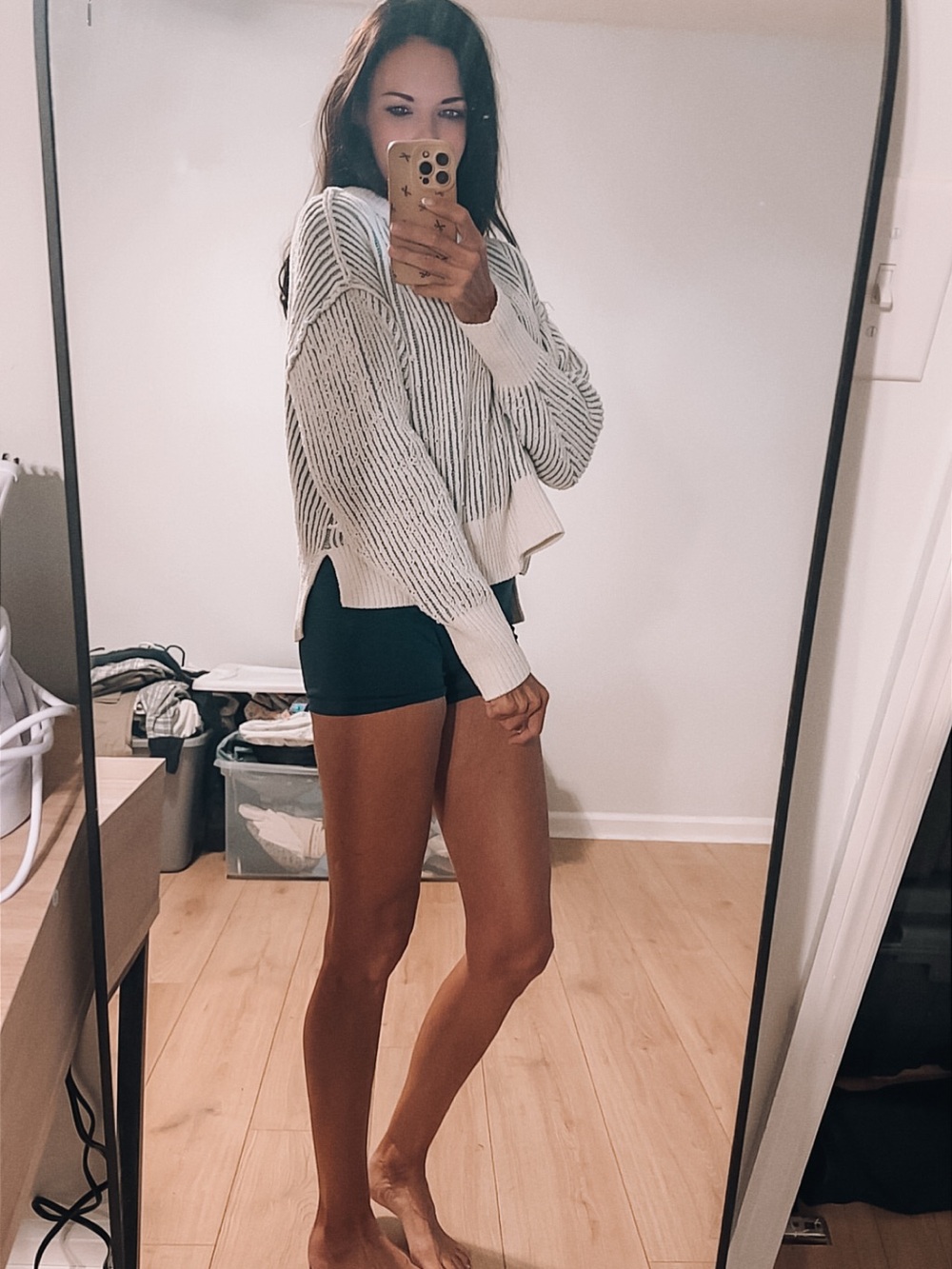 chunky super soft sweater